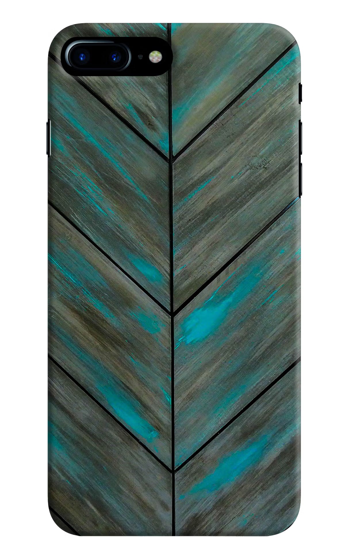 Pattern iPhone 7 Plus Hard Case Back Cover by Casekaro