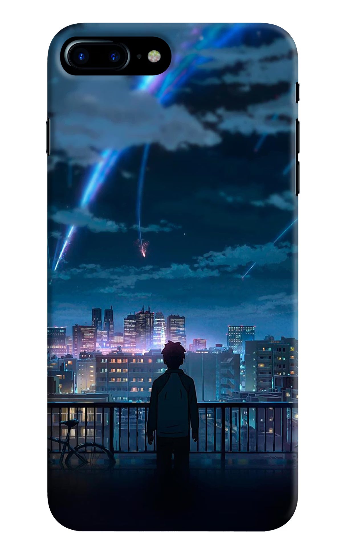 Anime iPhone 7 Plus Hard Case Back Cover by Casekaro