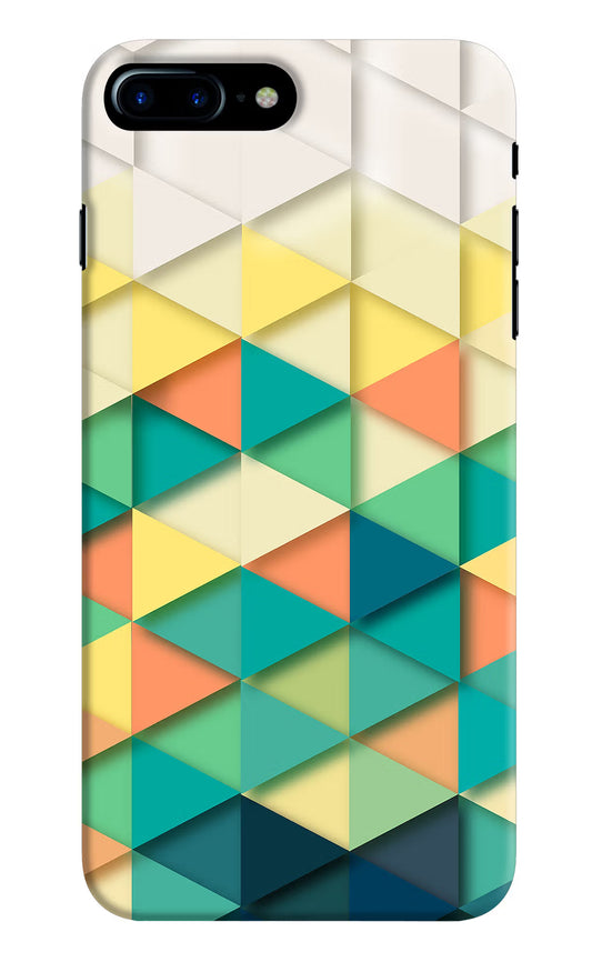 Abstract iPhone 7 Plus Hard Case Back Cover by Casekaro