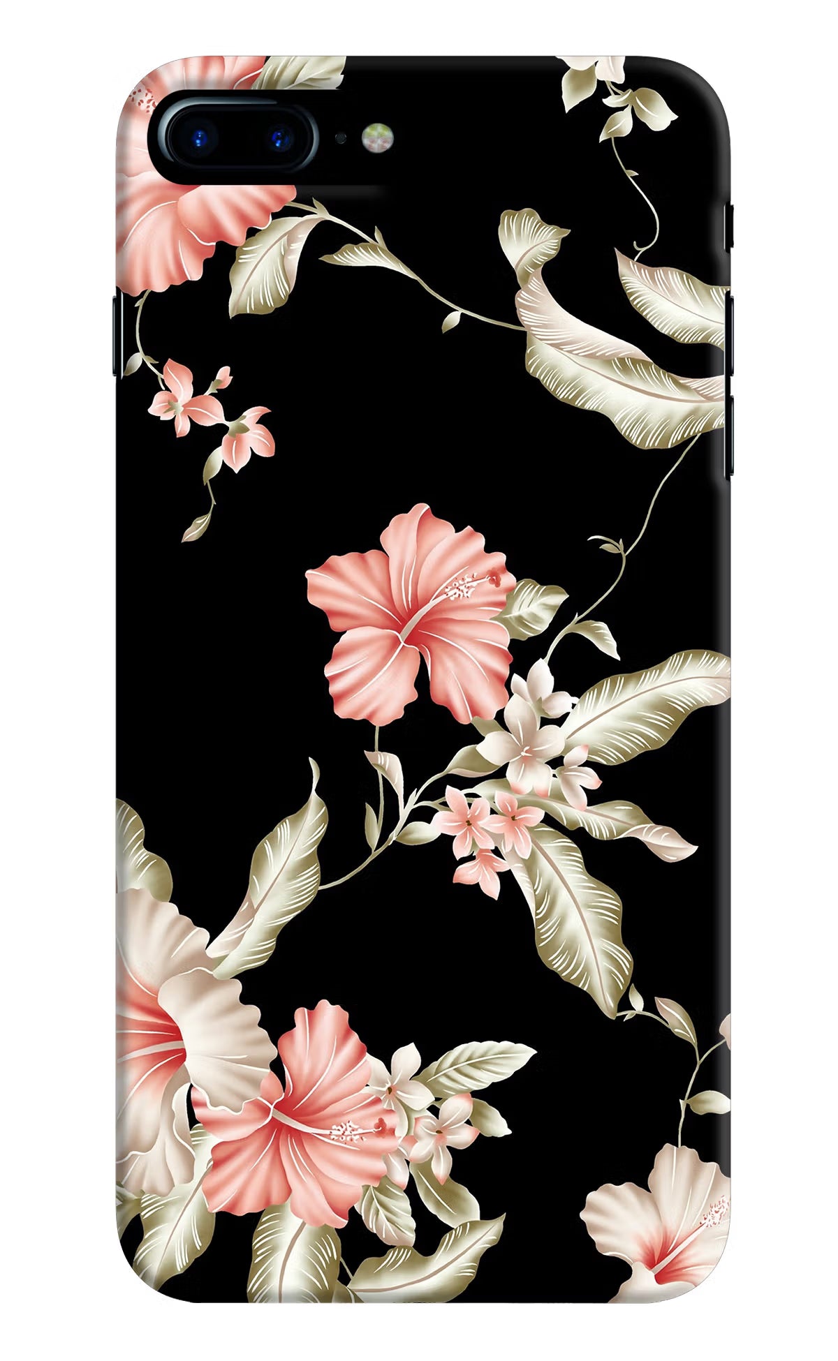 Flowers iPhone 7 Plus Hard Case Back Cover by Casekaro