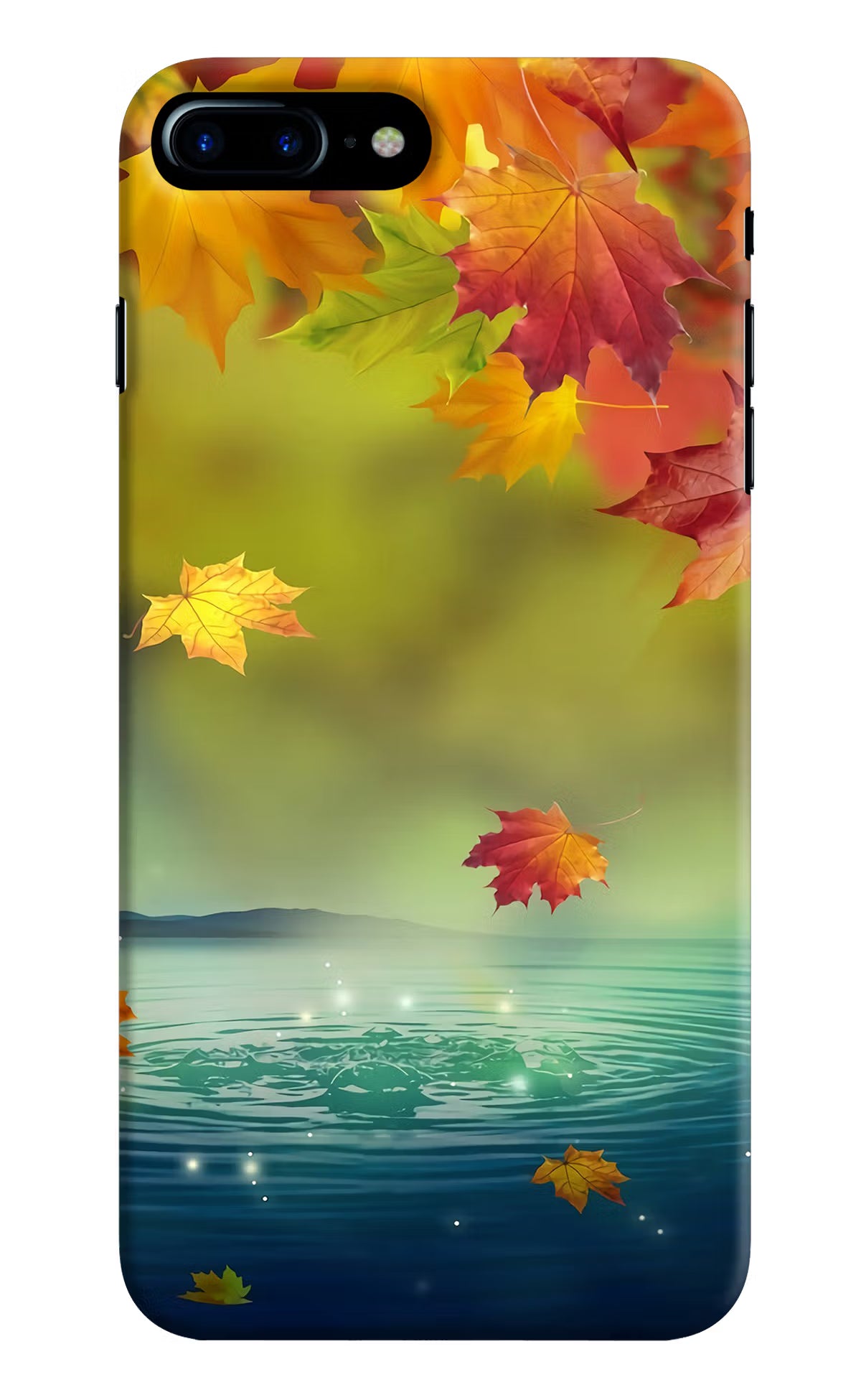 Flowers iPhone 7 Plus Hard Case Back Cover by Casekaro