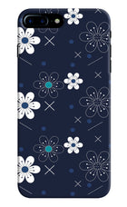 Flowers iPhone 7 Plus Hard Case Back Cover by Casekaro