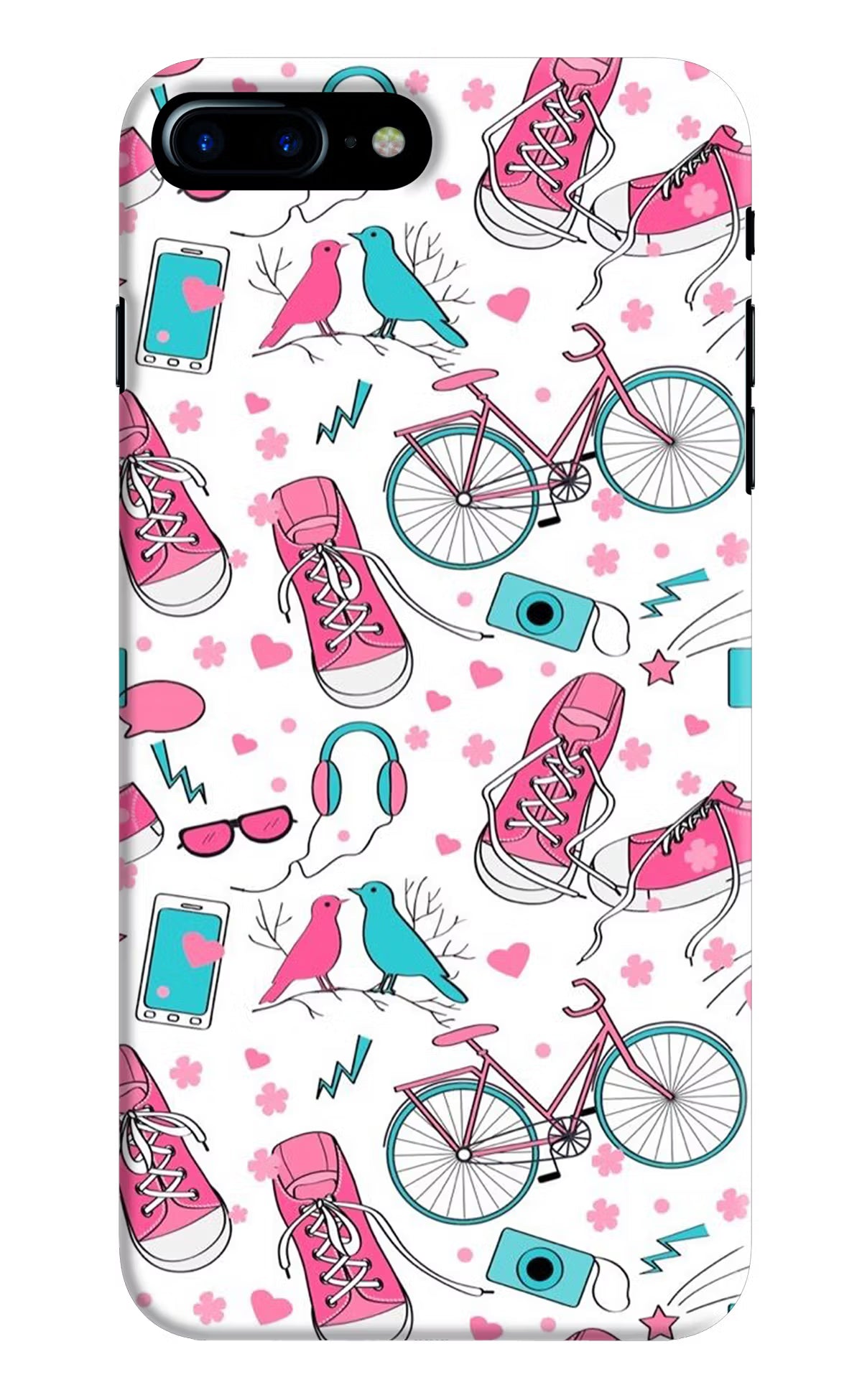 Artwork iPhone 7 Plus Hard Case Back Cover by Casekaro