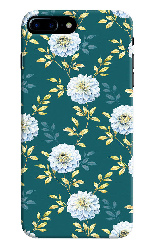 Flowers iPhone 7 Plus Hard Case Back Cover by Casekaro