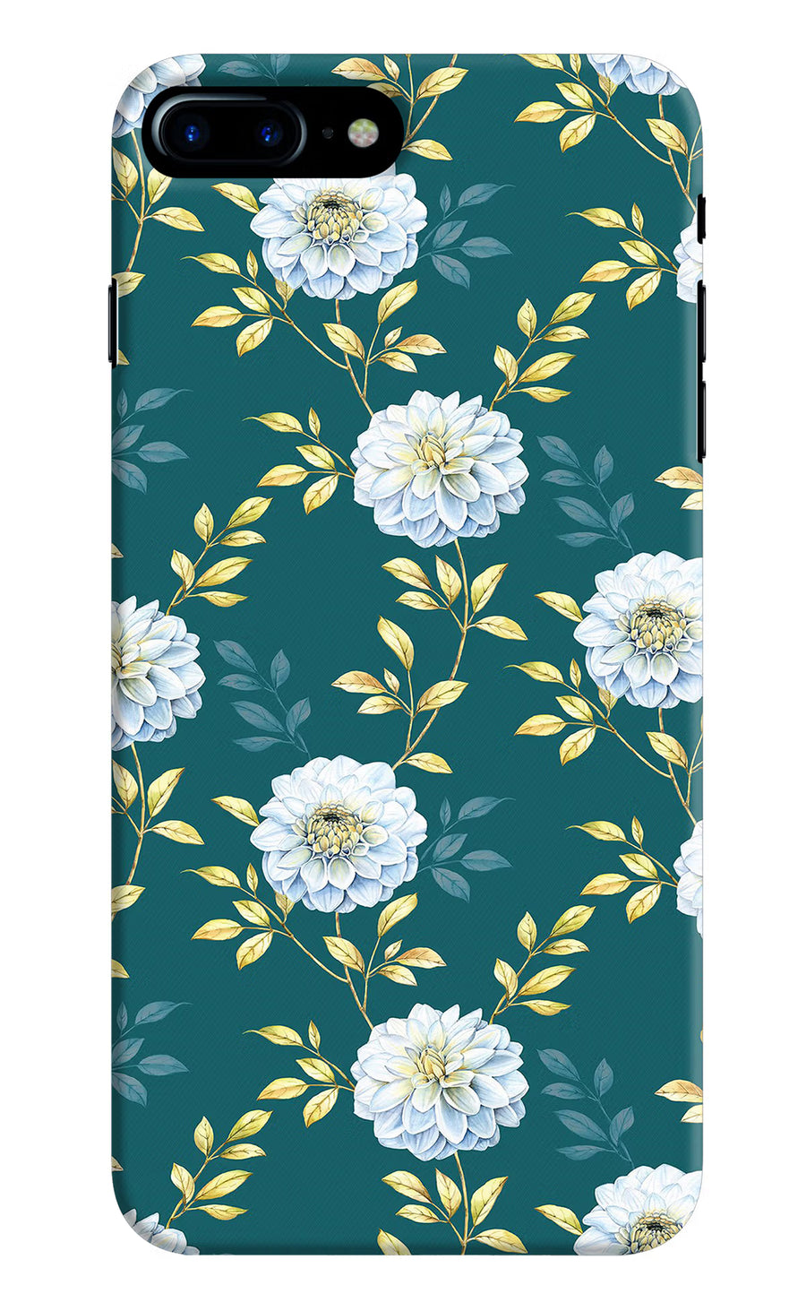 Flowers iPhone 7 Plus Back Cover, Hard case