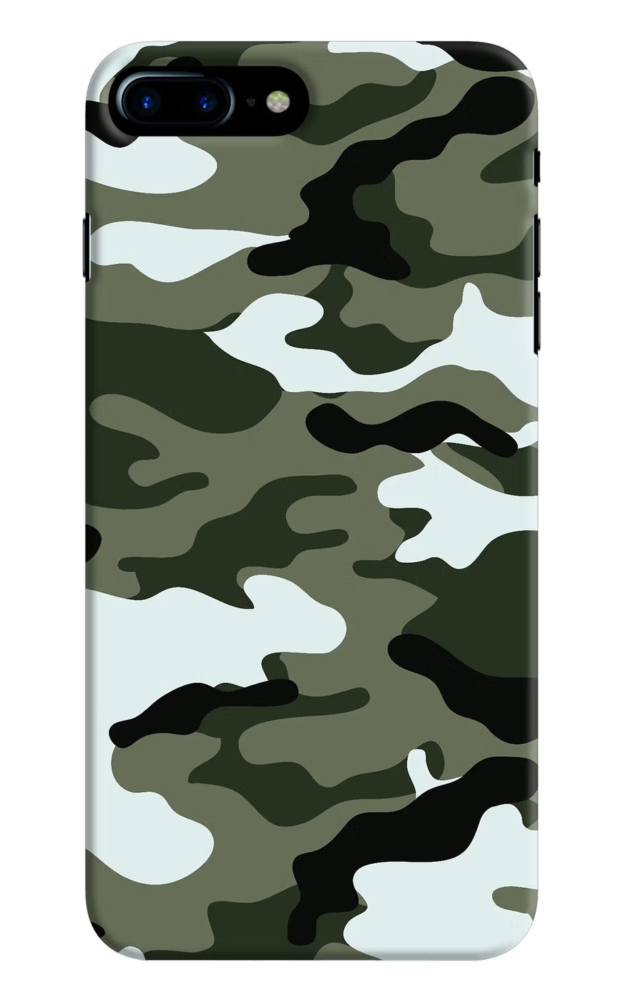 Camouflage iPhone 7 Plus Back Cover, Hard case