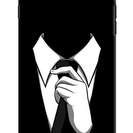 Black Tie iPhone 7 Plus Hard Case Back Cover by Casekaro
