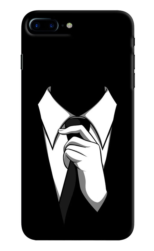 Black Tie iPhone 7 Plus Hard Case Back Cover by Casekaro