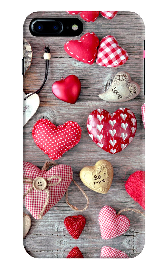 Love Wallpaper iPhone 7 Plus Hard Case Back Cover by Casekaro