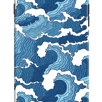 Blue Waves iPhone 7 Plus Hard Case Back Cover by Casekaro