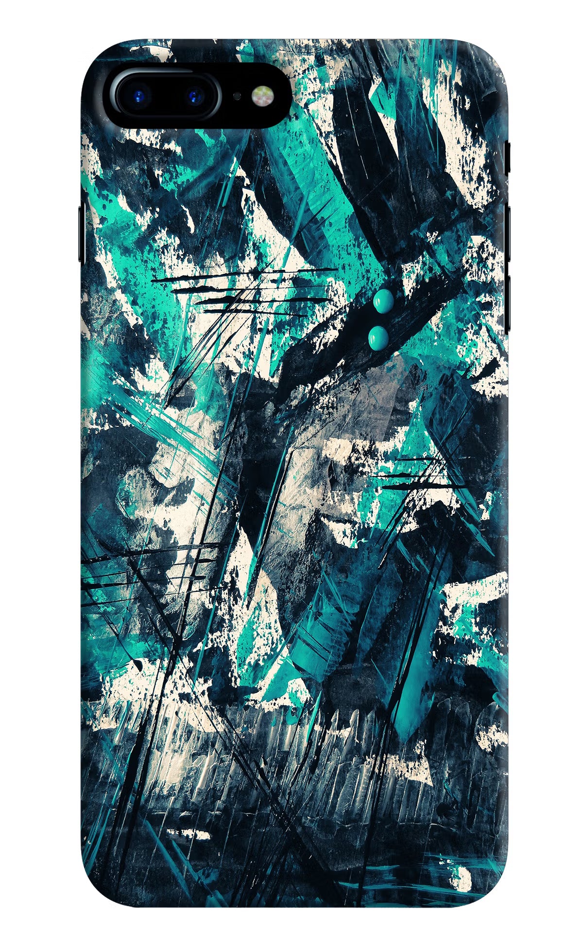 Artwork iPhone 7 Plus Hard Case Back Cover by Casekaro