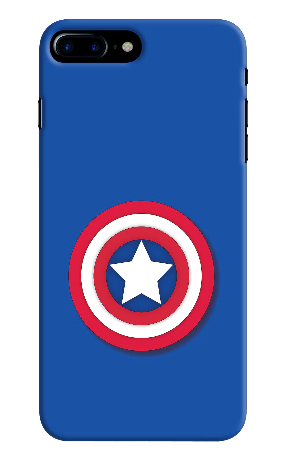 Shield iPhone 7 Plus Hard Case Back Cover by Casekaro