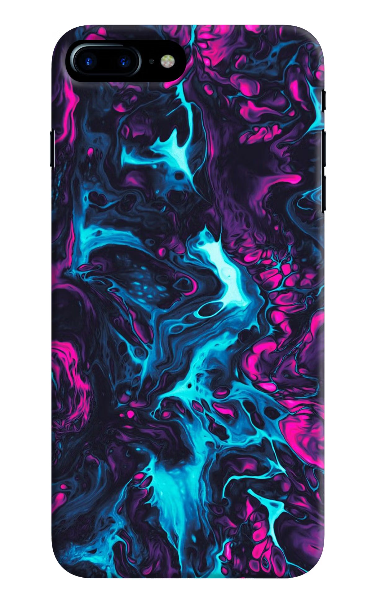 Abstract iPhone 7 Plus Hard Case Back Cover by Casekaro