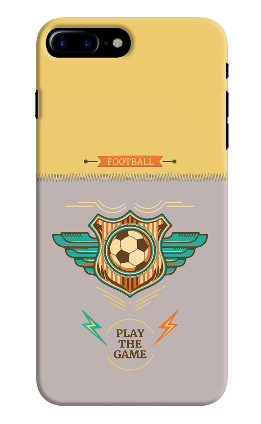 Football iPhone 7 Plus Hard Case Back Cover by Casekaro