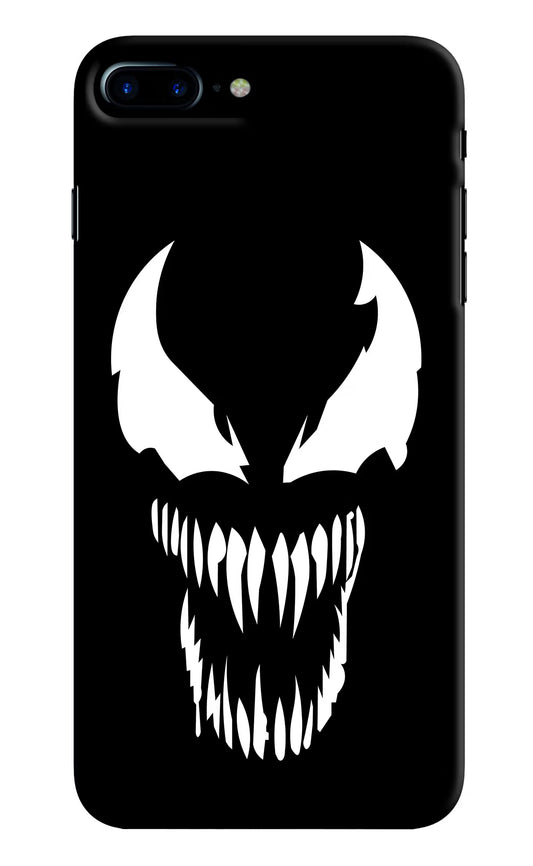 Venom iPhone 7 Plus Hard Case Back Cover by Casekaro