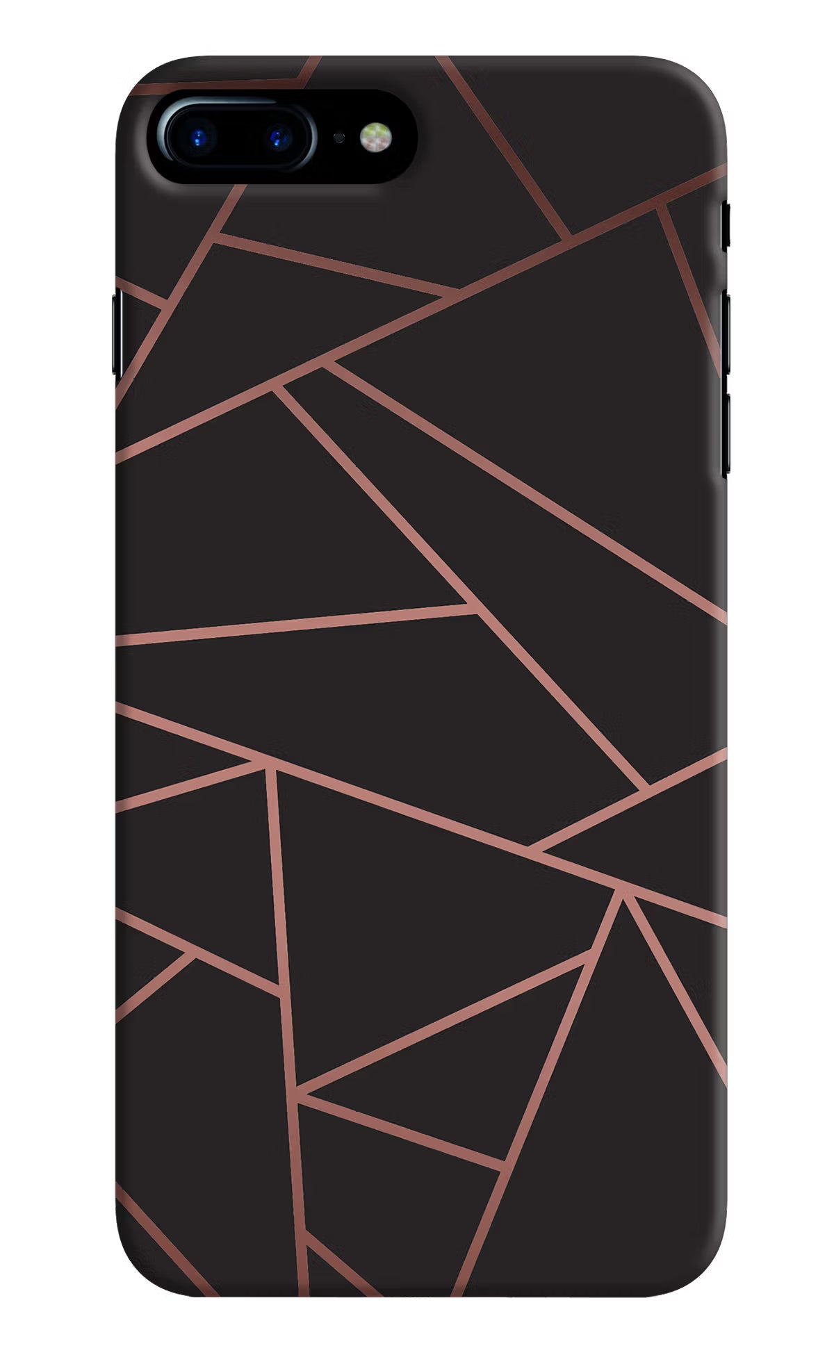 Geometric Pattern iPhone 7 Plus Hard Case Back Cover by Casekaro