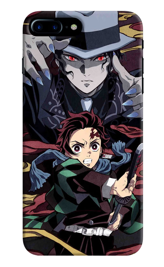 Demon Slayer iPhone 7 Plus Hard Case Back Cover by Casekaro