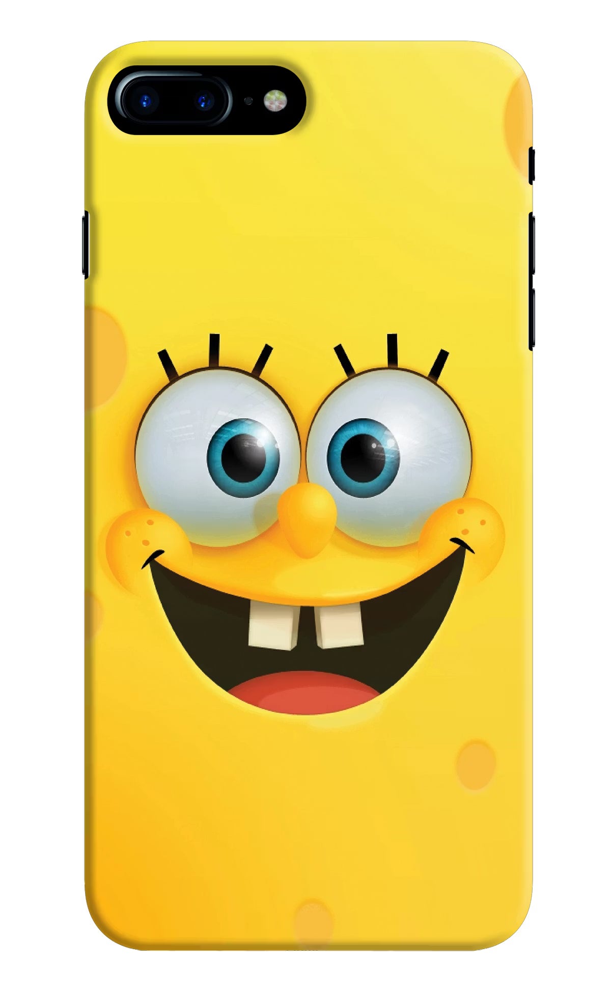 Sponge 1 iPhone 7 Plus Hard Case Back Cover by Casekaro