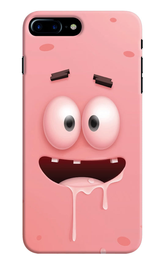Sponge 2 iPhone 7 Plus Hard Case Back Cover by Casekaro