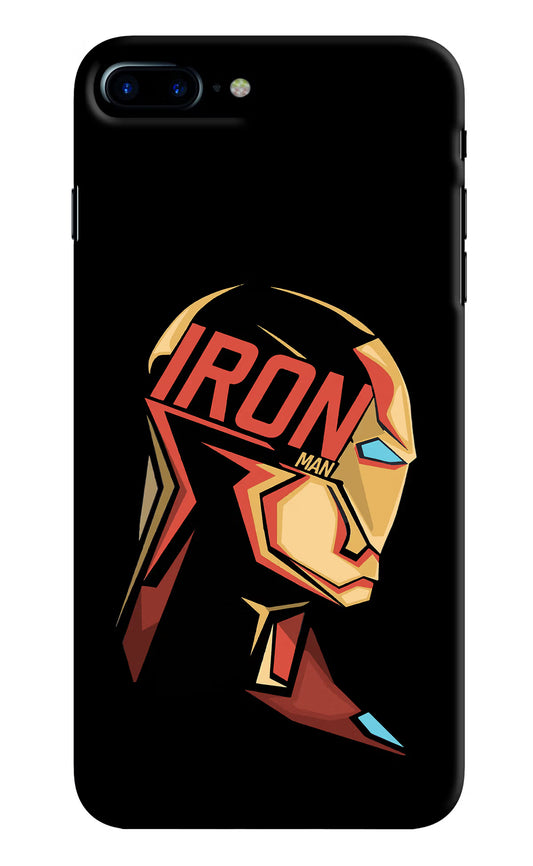 IronMan iPhone 7 Plus Hard Case Back Cover by Casekaro