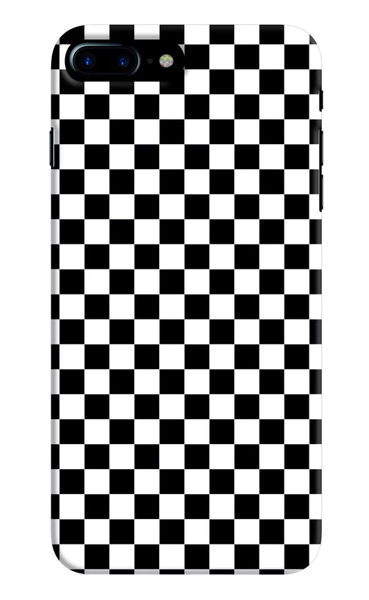Chess Board iPhone 7 Plus Hard Case Back Cover by Casekaro
