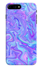 Glitter iPhone 7 Plus Hard Case Back Cover by Casekaro