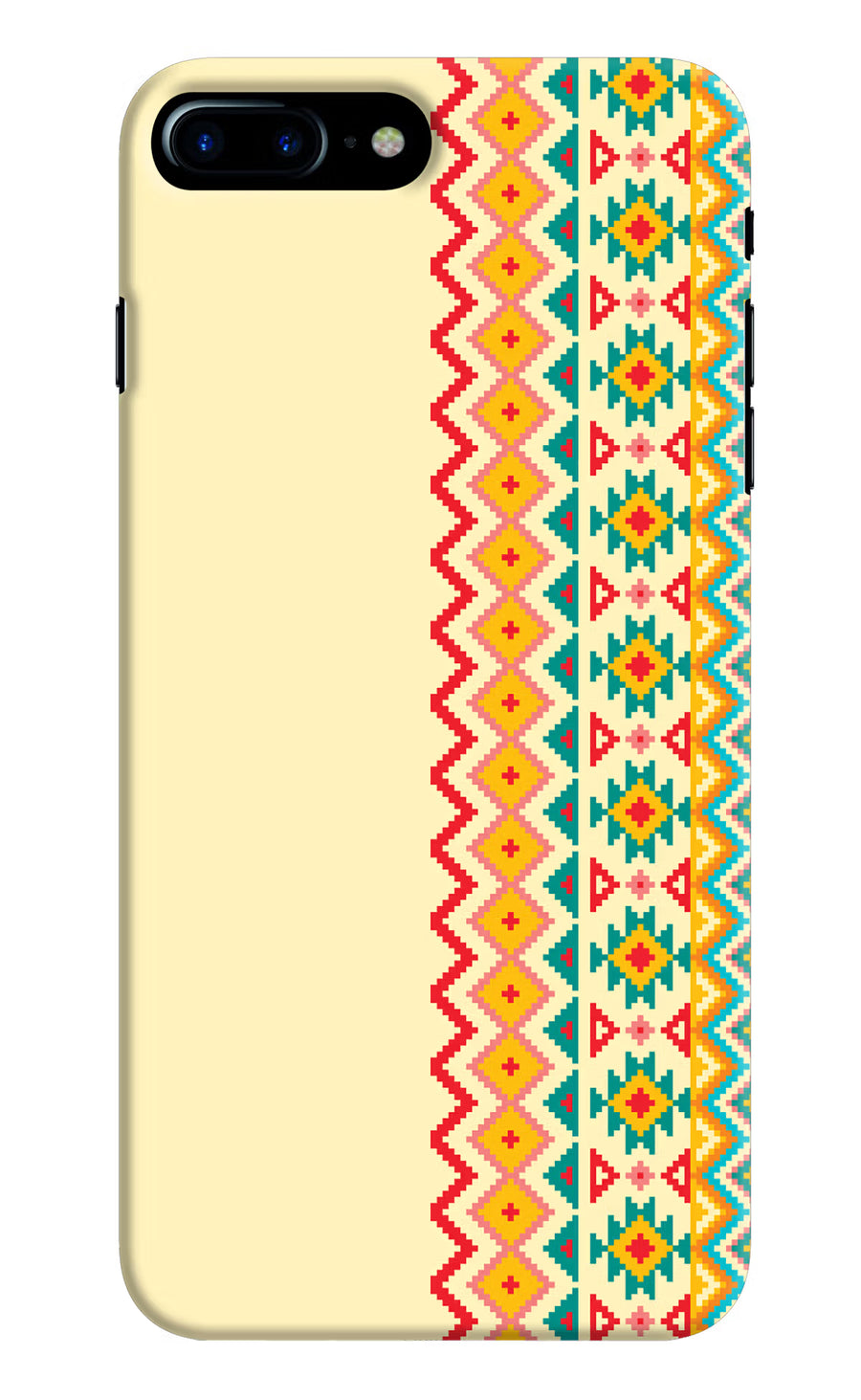 Ethnic Seamless iPhone 7 Plus Back Cover, Hard case