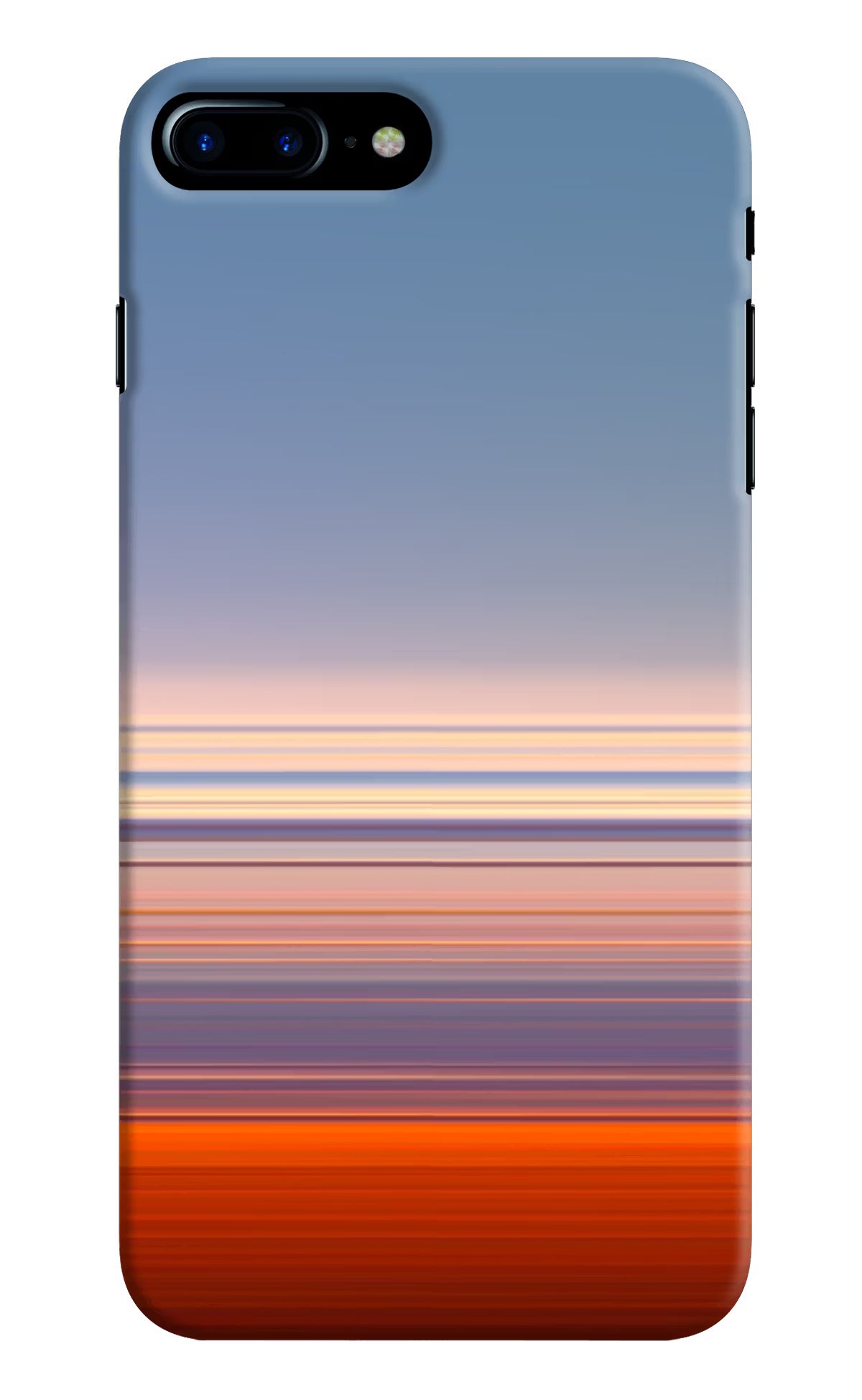 Morning Colors iPhone 7 Plus Hard Case Back Cover by Casekaro