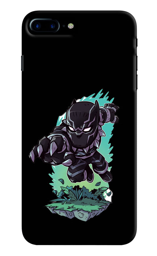 Black Panther iPhone 7 Plus Hard Case Back Cover by Casekaro