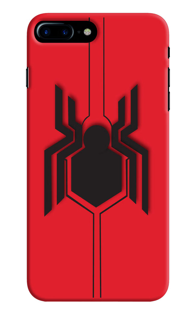 Spider iPhone 7 Plus Hard Case Back Cover by Casekaro