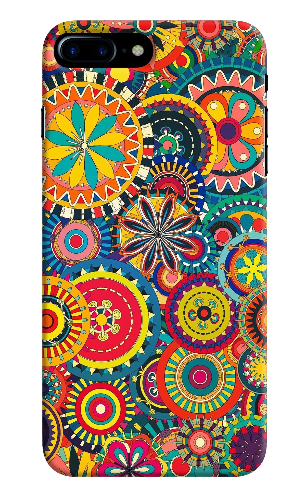 Gol Gol Art iPhone 7 Plus Hard Case Back Cover by Casekaro