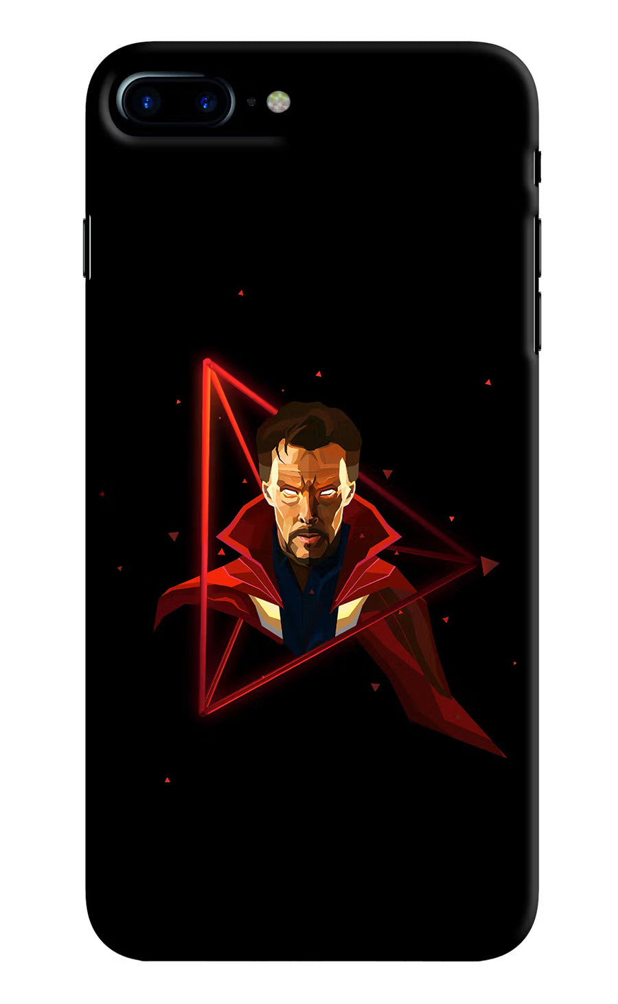 Doctor Ordinary iPhone 7 Plus Back Cover, Hard case