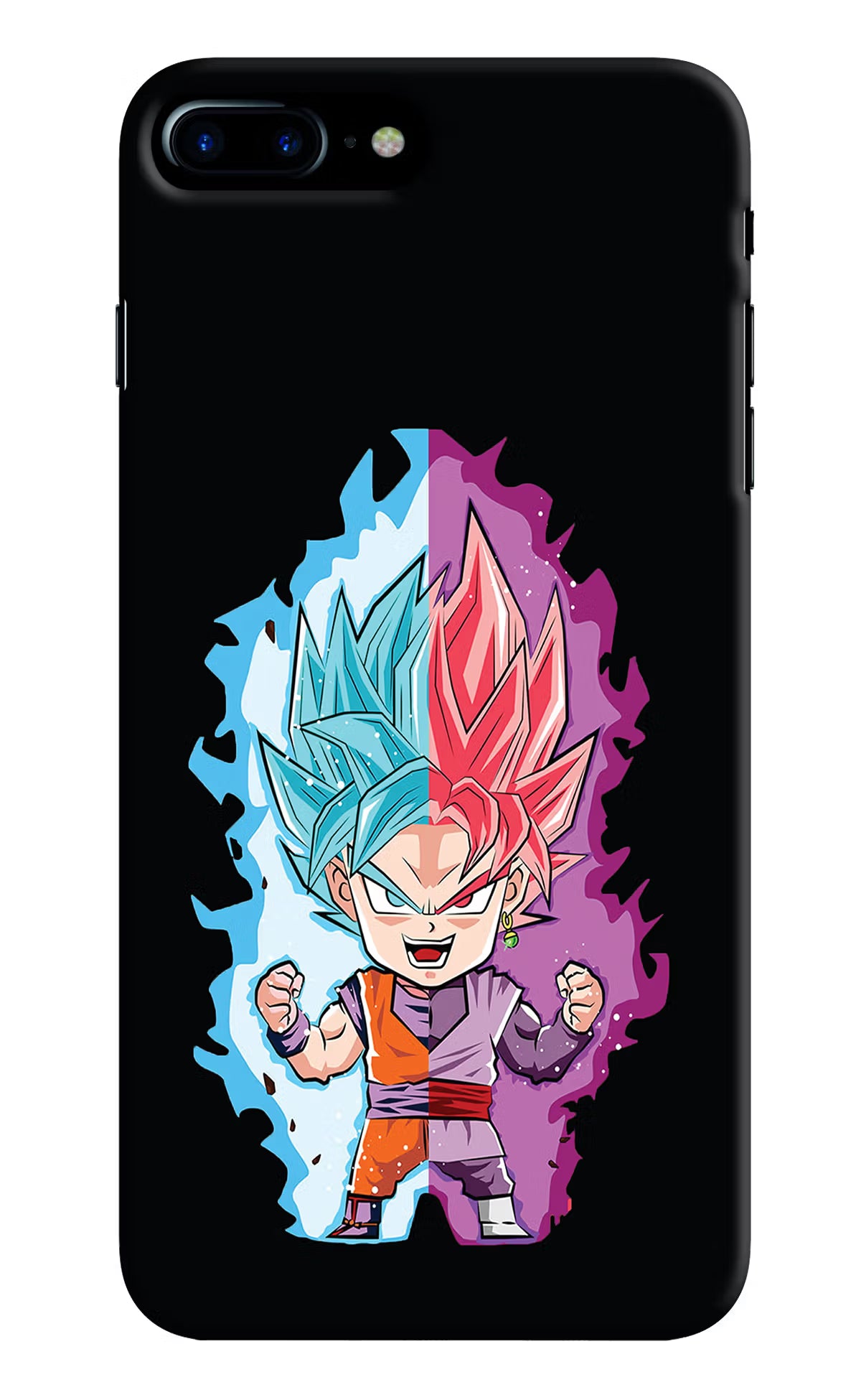 Chota Goku iPhone 7 Plus Hard Case Back Cover by Casekaro