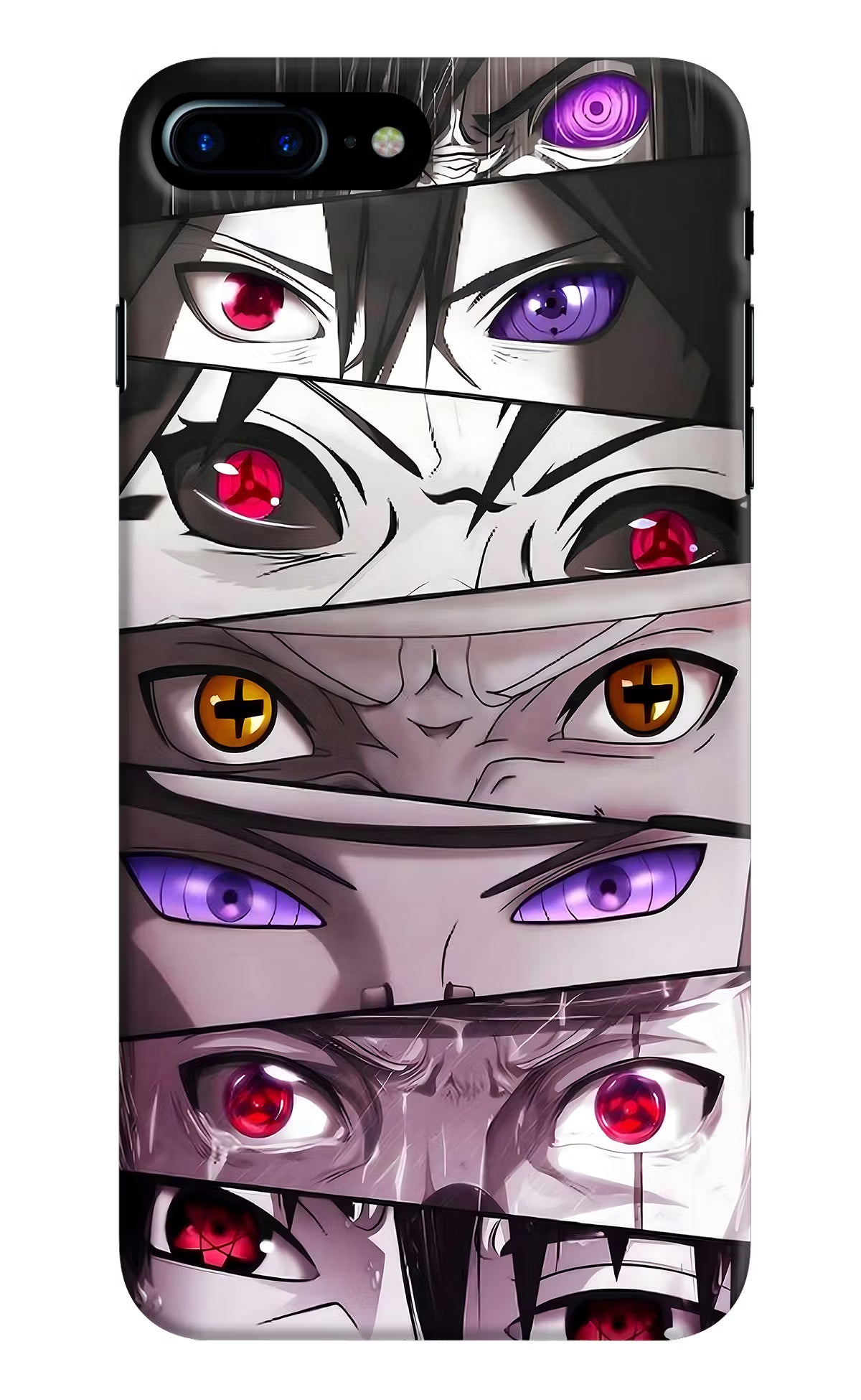 Naruto Anime iPhone 7 Plus Hard Case Back Cover by Casekaro