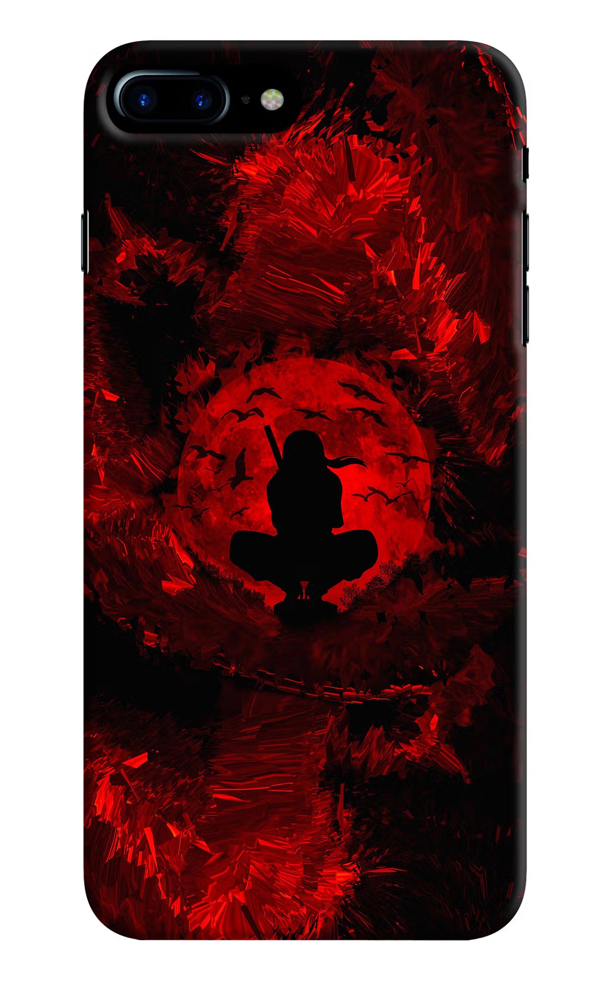Itachi Uchiha iPhone 7 Plus Hard Case Back Cover by Casekaro