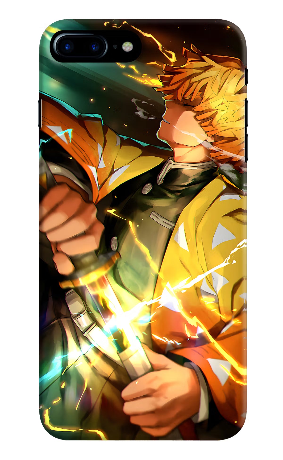 Demon Slayer iPhone 7 Plus Hard Case Back Cover by Casekaro