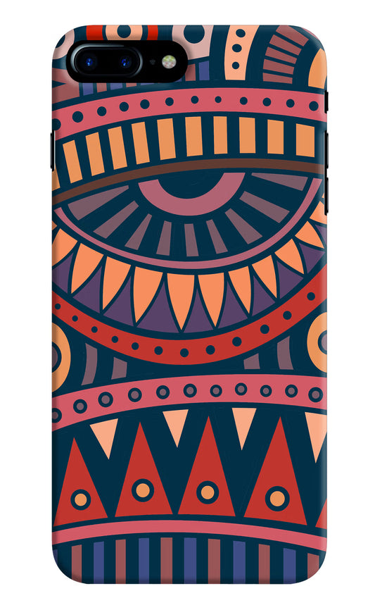 African Culture Design iPhone 7 Plus Hard Case Back Cover by Casekaro