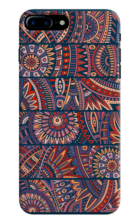 African Culture Design iPhone 7 Plus Hard Case Back Cover by Casekaro