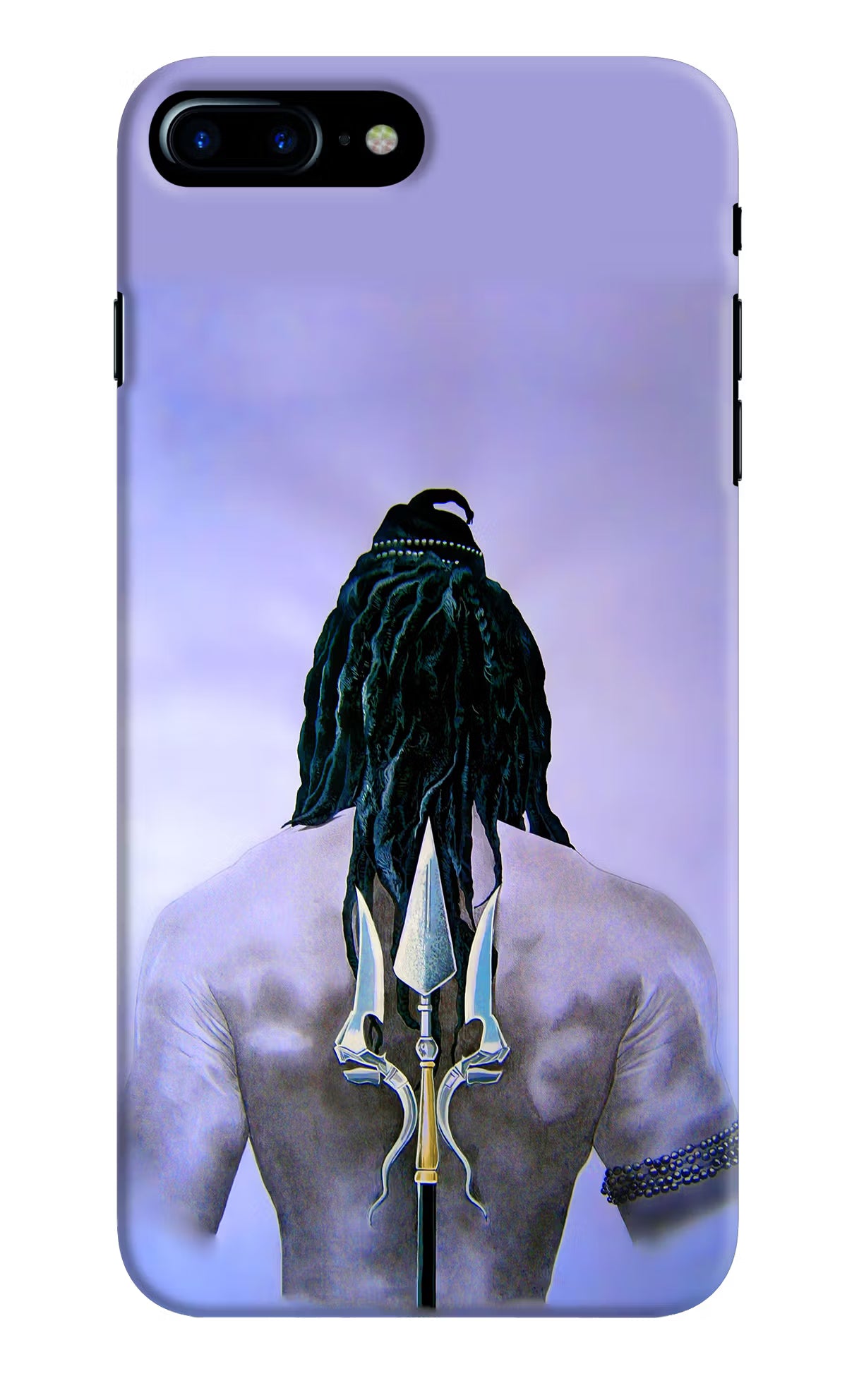 Shiva iPhone 7 Plus Hard Case Back Cover by Casekaro