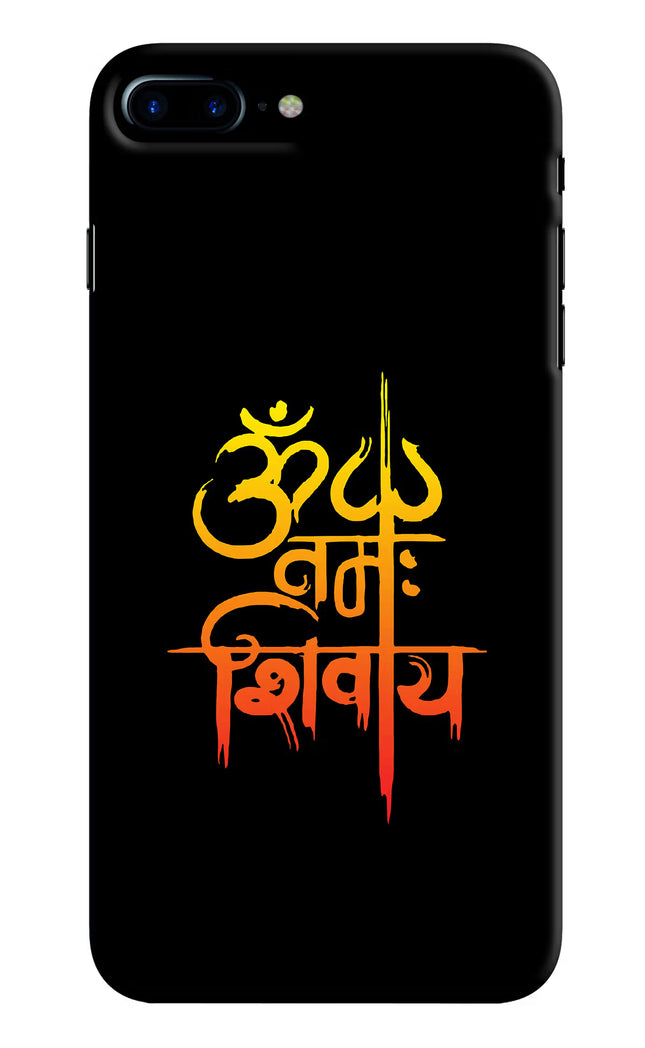 Om Namah Shivay iPhone 7 Plus Hard Case Back Cover by Casekaro