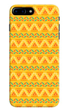 Tribal Pattern iPhone 7 Plus Hard Case Back Cover by Casekaro