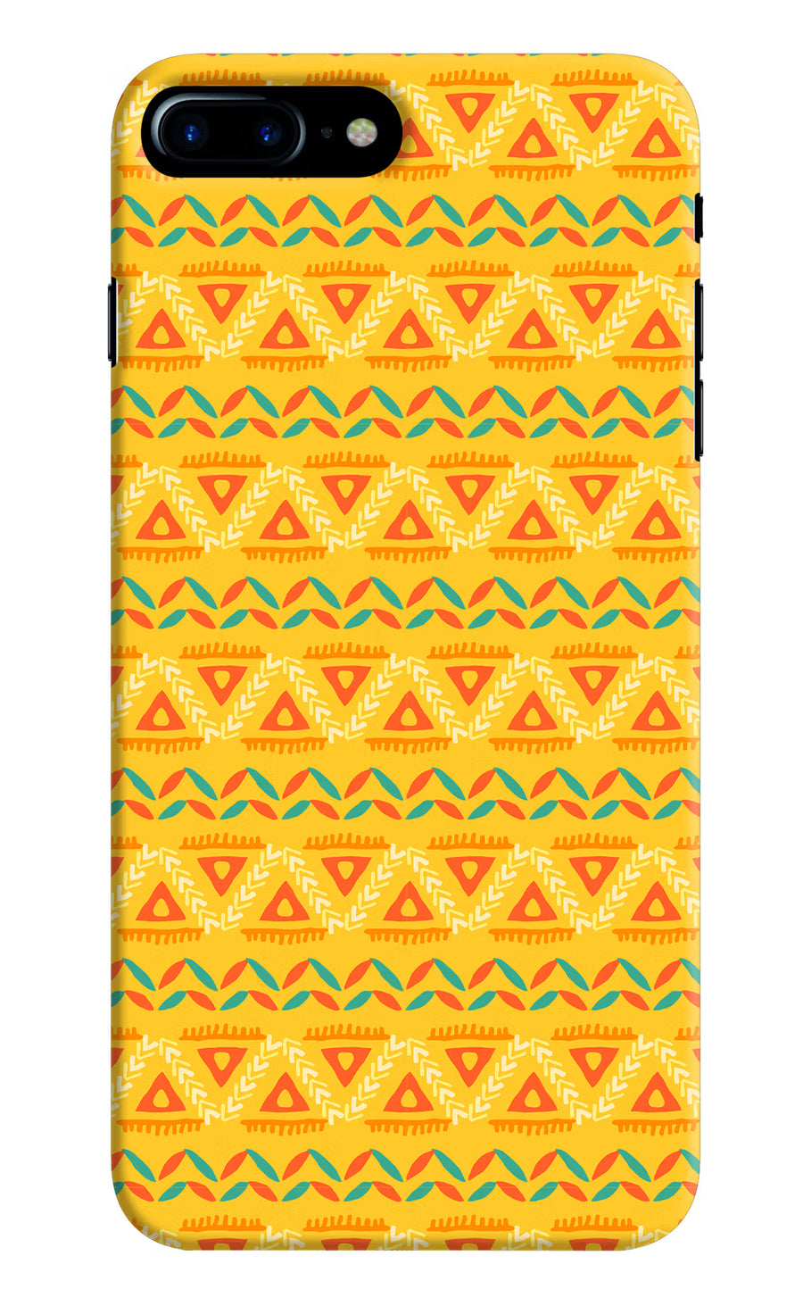 Tribal Pattern iPhone 7 Plus Back Cover, Hard case