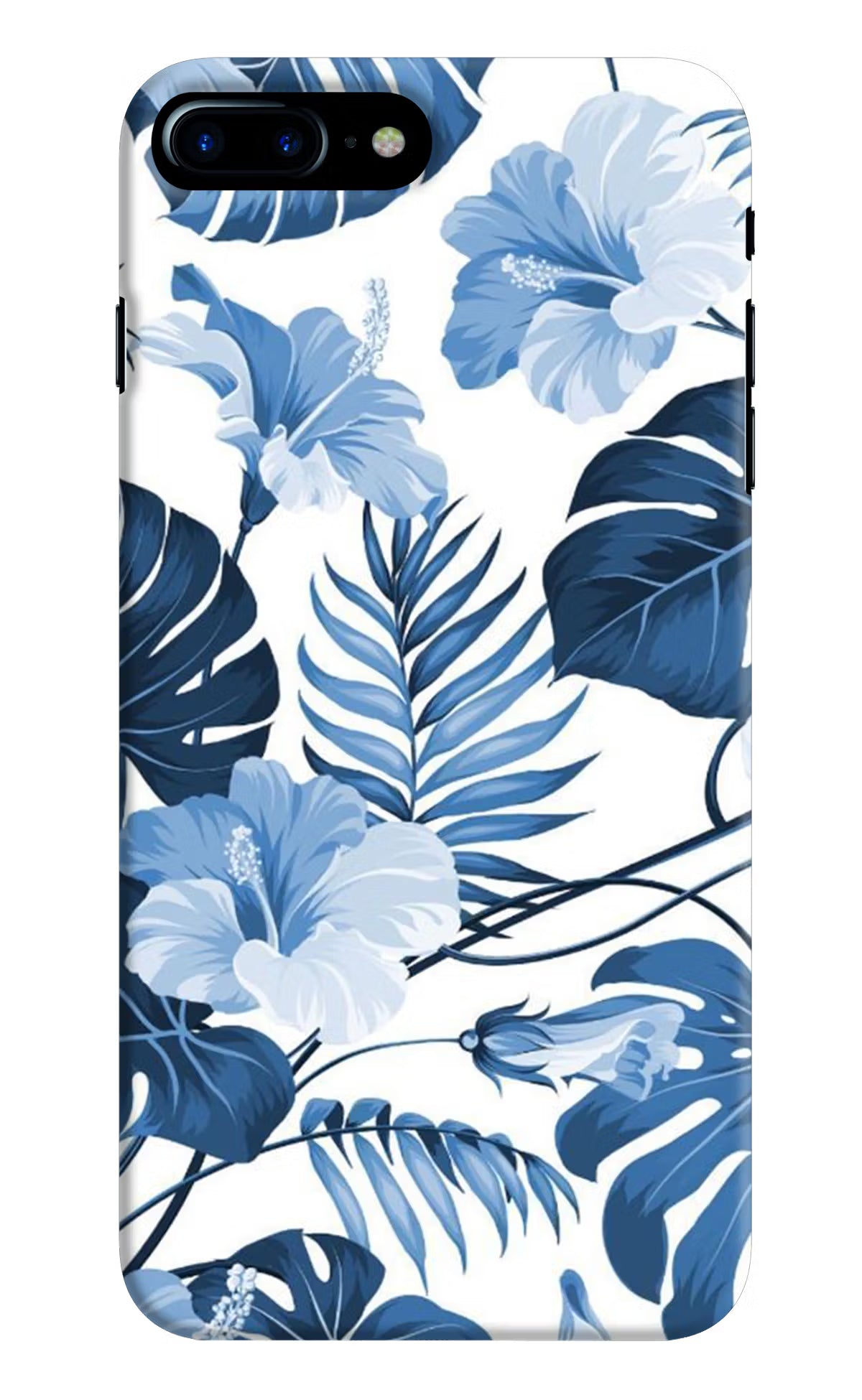 Fabric Art iPhone 7 Plus Hard Case Back Cover by Casekaro