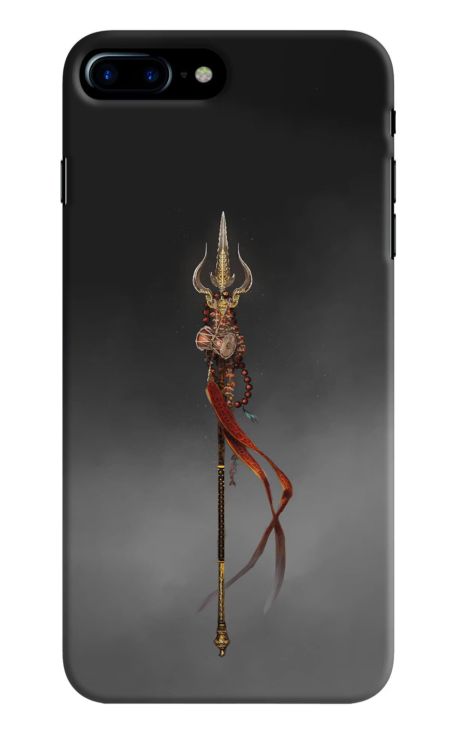 Shiv Trishul iPhone 7 Plus Back Cover, Hard case