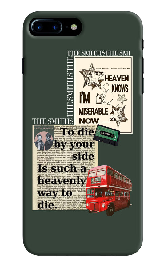 The Smiths iPhone 7 Plus Hard Case Back Cover by Casekaro