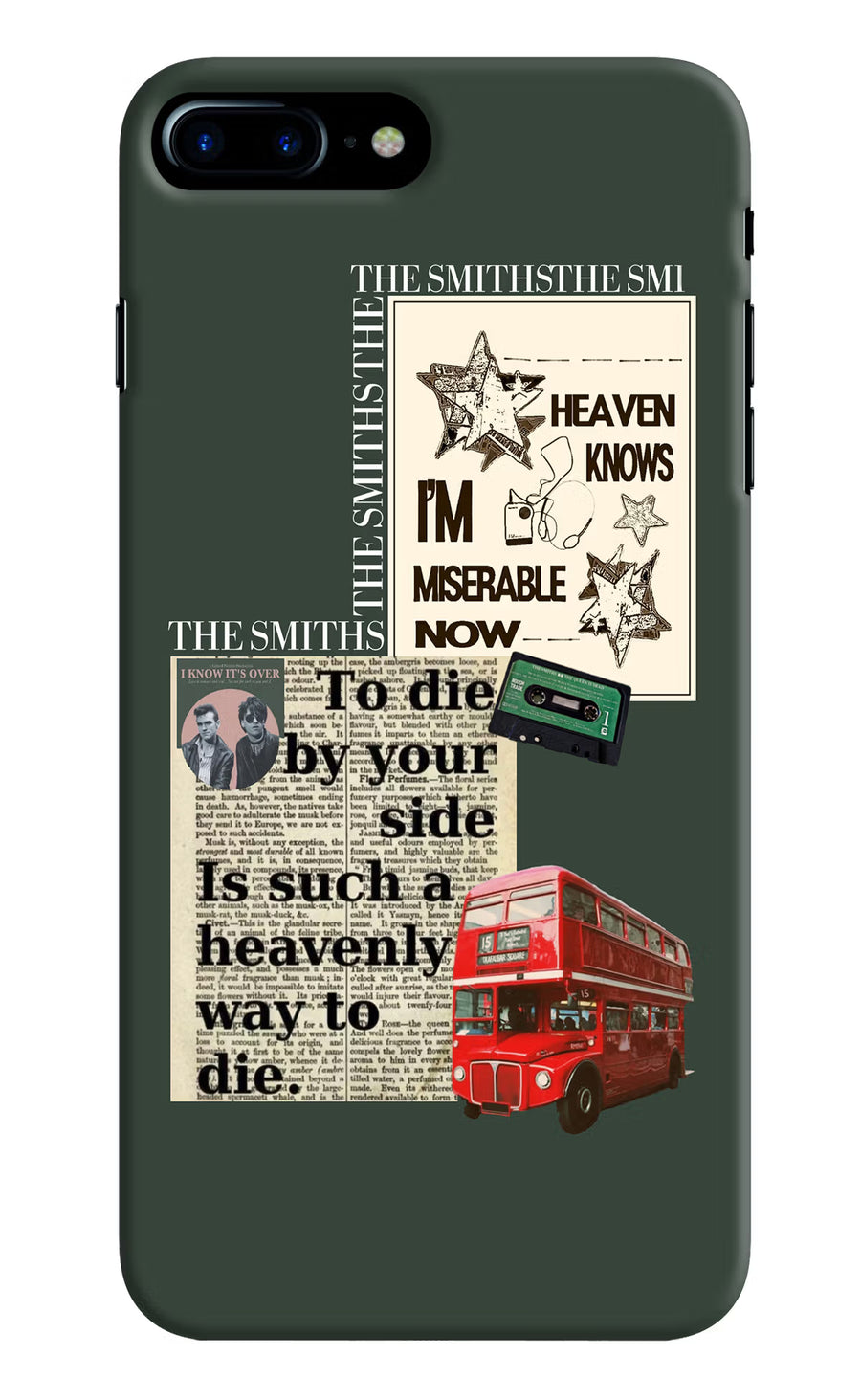The Smiths iPhone 7 Plus Back Cover, Hard case