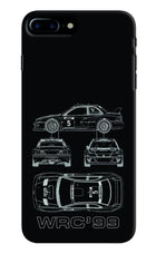 WRC'99 iPhone 7 Plus Hard Case Back Cover by Casekaro