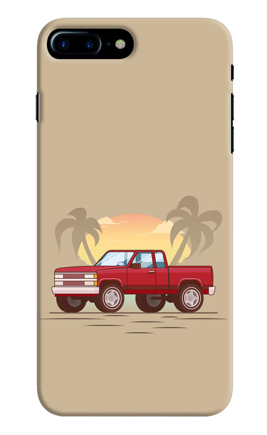 Desert Classic Drive iPhone 7 Plus Hard Case Back Cover by Casekaro