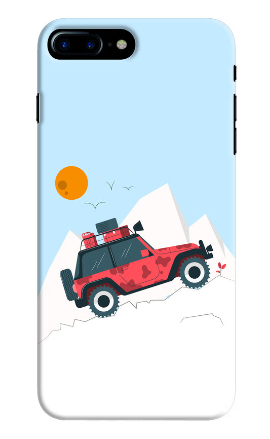 Mountain Trail Beast iPhone 7 Plus Hard Case Back Cover by Casekaro