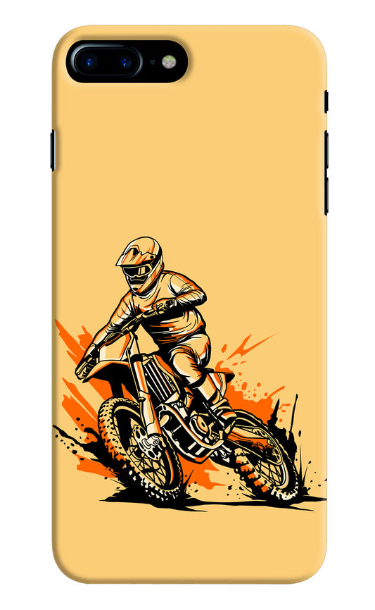 Off-Road Fury iPhone 7 Plus Hard Case Back Cover by Casekaro
